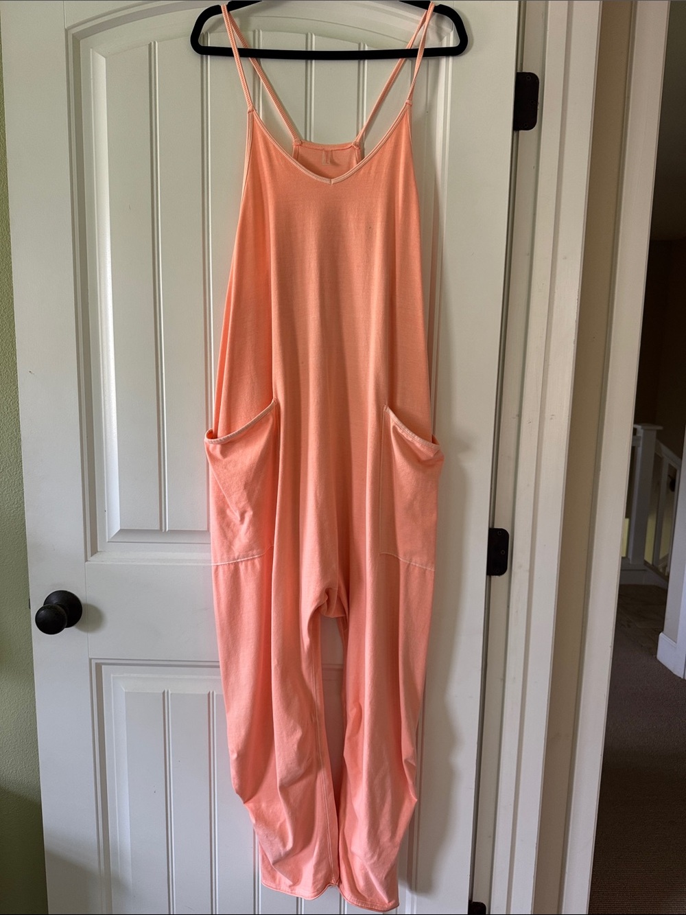 Hot Shot Onesie by Free People Peach